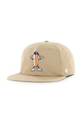 47 brand șapcă de baseball din bumbac MLB Los Angeles Dodgers culoarea verde, B-CARRL12GWP-KH