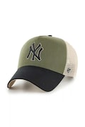 Šiltovka 47 brand MLB New York Yankees zelená farba, B-BPTOM17CNP-SW