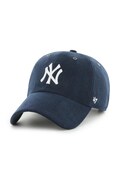 Bavlnená šiltovka 47 brand MLB New York Yankees tmavomodrá farba, B-TCDCU17IWS-NY