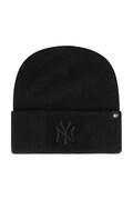 47 brand căciulă MLB New York Yankees culoarea negru, B-HYMKR17ACE-BKAL