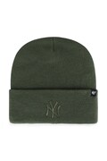 47 brand căciulă MLB New York Yankees culoarea verde, B-HYMKR17ACE-MSH