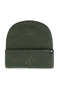 47 brand căciulă MLB New York Yankees culoarea verde, B-HYMKR17ACE-MSH