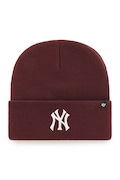 47 brand căciulă MLB New York Yankees culoarea bordo, B-HYMKR17ACE-KMI