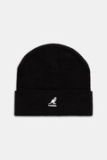 Kangol czapka WAY TEXT kolor czarny K3793.BK001