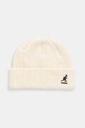 Kangol czapka POMPOM kolor beżowy K3454.NT159