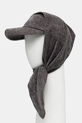 Kangol VELVET DRAPE 5-PANEL kolor szary K5475.CH011