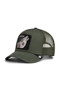 Goorin Bros šiltovka trucker Lone Wolf Trucker zelená 101-2449