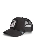Goorin Bros šiltovka trucker Lone Wolf Trucker čierna 101-2449