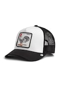 Goorin Bros czapka z daszkiem Rooster Trucker kolor biały 101-2458