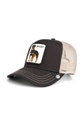 Goorin Bros šiltovka trucker Bad Boy Trucker čierna 101-2538