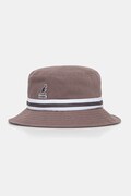 Kangol kaptur bawełniany STRIPE LAHINCH fioletowy K4012SP.WG036