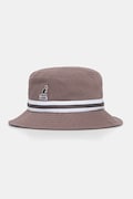 Kangol kaptur bawełniany STRIPE LAHINCH fioletowy K4012SP.WG036