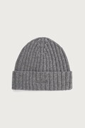 MC2 Saint Barth czapka beanie wełniana szara WENG027