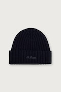 MC2 Saint Barth czapka beanie wełniana czarna WENG027