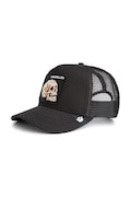 Goorin Bros šiltovka trucker The Cancelled Skull čierna 101-2392