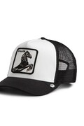 Goorin Bros czapka z daszkiem trucker biała