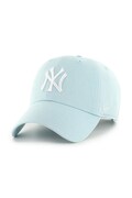 Βαμβακερό καπέλο του μπέιζμπολ 47 brand MLB New York Yankees χρώμα: μπλε, B-RGW17GWS-MK
