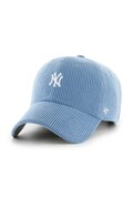 47 brand czapka z daszkiem MLB New York Yankees kolor niebieski B-THCBR17EWS-MOA