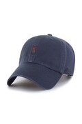 Βαμβακερό καπέλο του μπέιζμπολ 47 brand Dog Base Runner Icon χρώμα: ναυτικό μπλε, XX-BSRIC1411GWS-VNE