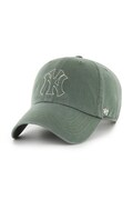 47 brand кепка бавовняна MLB New York Yankees зелена B-TRLRC17HTS-MS