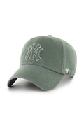47 brand кепка бавовняна MLB New York Yankees зелена B-TRLRC17HTS-MS