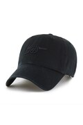 47 brand czapka z daszkiem bawełniana Arsenal FC kolor czarny EPL-NLRGW30GWS-BKA