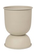 Lonec za rože ferm LIVING Hourglass Pot XS/21 x 30 cm bež barva