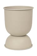 Lonec za rože ferm LIVING Hourglass Pot XS/21 x 30 cm bež barva