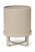 ferm LIVING ghiveci cu ramă Bau Pot S/18 x 24 cm culoarea bej