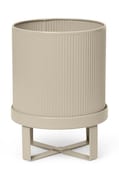 ferm LIVING ghiveci cu ramă Bau Pot S/18 x 24 cm culoarea bej
