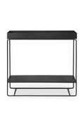 Квітковий горщик зі стелажем ferm LIVING Plant Box Two-Tier 80 x 75 x 25 cm колір чорний