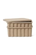 Ferm Living pudełko do przechowywania Paper Pulp Box L 2-pack