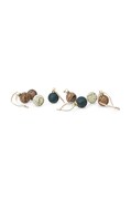 ferm LIVING set de globuri de crăciun Marble Baubles S 8-pack
