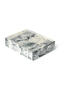 ferm LIVING pudełko do przechowywania Mist Box kolor biały