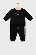 Tommy Hilfiger dres dziecięcy kolor czarny