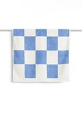 HAY covor de baie din bumbac Check 50 x 90 cm