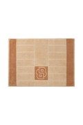 BOSS tappetto da bagno in cotone DOUBLEB Beige 50 x 70 cm 1072575