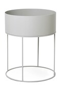 Квітковий горщик зі стелажем ferm LIVING Plant Box 40 x 50 cm колір сірий