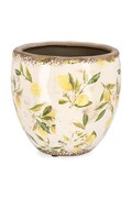 Bizzotto osłonka na doniczkę z porcelany 18 x 17 cm 143124