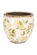 Bizzotto osłonka na doniczkę z porcelany 18 x 17 cm 143124