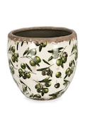 Bizzotto κάλυμμα για γλάστρα από πορσελάνη 18 x 17 cm 143486