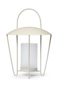 ferm LIVING felinar Abri Lantern culoarea bej
