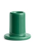 Dekoračný svietnik HAY Tube 5,5 x 5,5 cm zelená farba