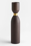 La Mania sfesnic decorativ Male II 28 cm culoarea maro