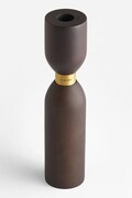 La Mania sfeșnic decorativ Male II 23 cm culoarea maro
