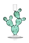 Ichendorf Milano świecznik dekoracyjny ze szkła barwionego Desert Plants 9352252