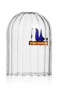 Ichendorf Milano świecznik dekoracyjny ze szkła Birds 9352308