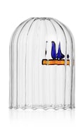 Ichendorf Milano świecznik dekoracyjny ze szkła Birds 9352308