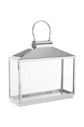 Bizzotto latarenka ze stali nierdzewnej 40.5 x 14.5 x 39 cm 141572