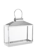 Bizzotto latarenka ze stali nierdzewnej 40.5 x 14.5 x 39 cm 141572